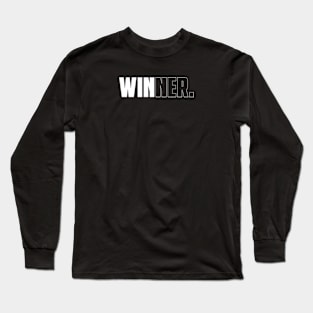 Winner Long Sleeve T-Shirt